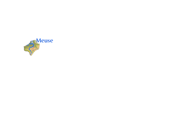 Carte Meuse Ararat - région Meuse
