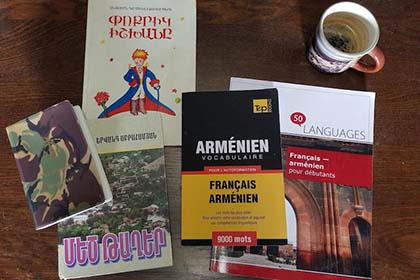 De l'Arménien au Français et vice versa