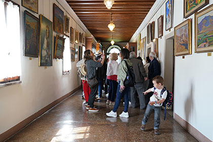 Visite du monastère de Mekhitar