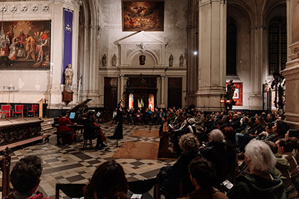 Bruxelles, 27 février 2026 - concert arménien pour la Saint Grégoire de Narek