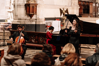 Bruxelles, 27 février 2026 - concert arménien pour la Saint Grégoire de Narek