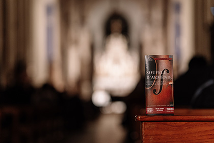 Bruxelles, 27 février 2026 - concert arménien pour la Saint Grégoire de Narek!